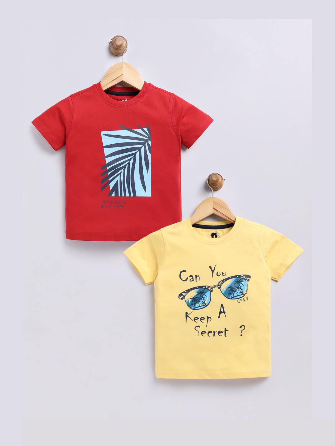 nit kid Boys Multi Tshirts