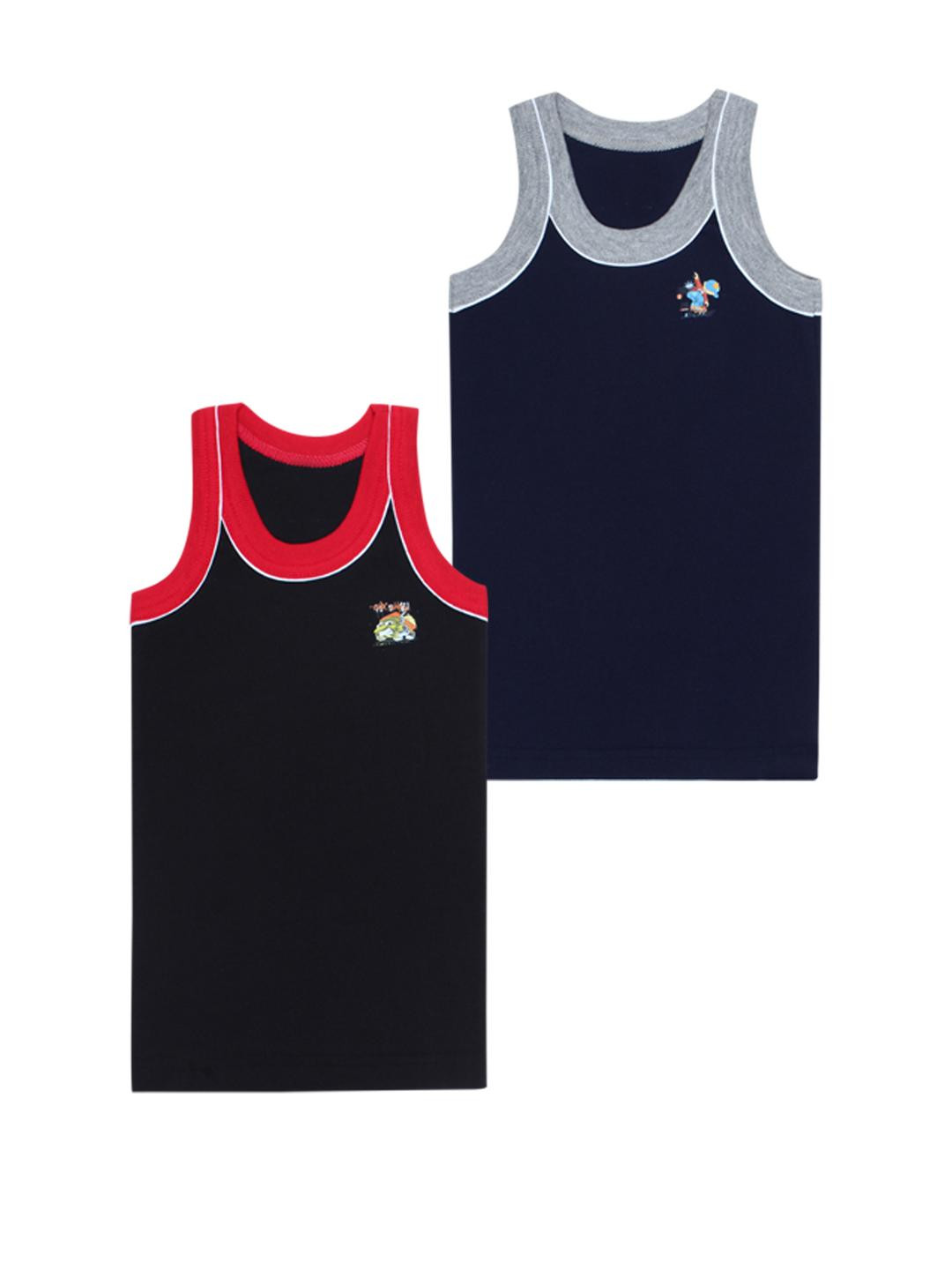 Kritiu Boys Po2 Innerwer Vest  Multicolor