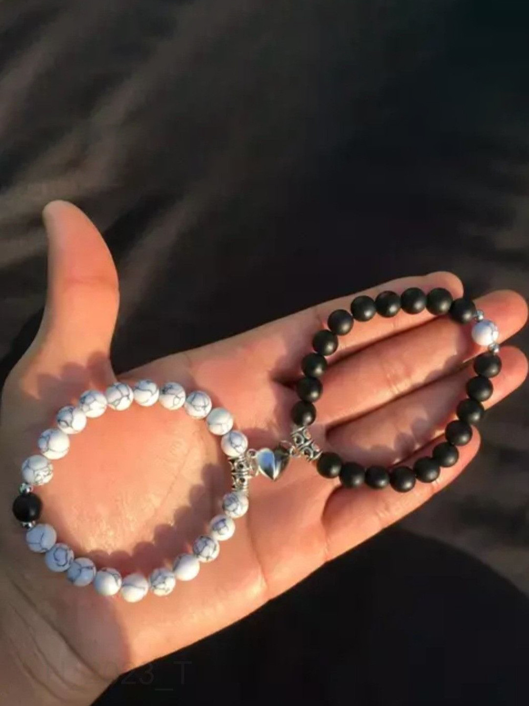 Samridhi DC Set Ot 2 Elasticated Bracelets