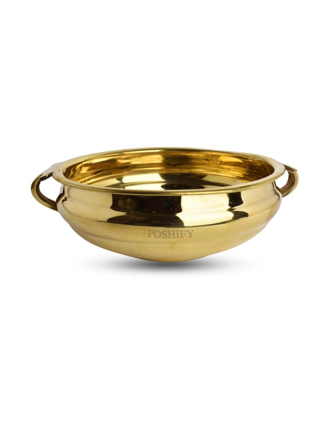 POSHIFY Brass Pooja Metalware