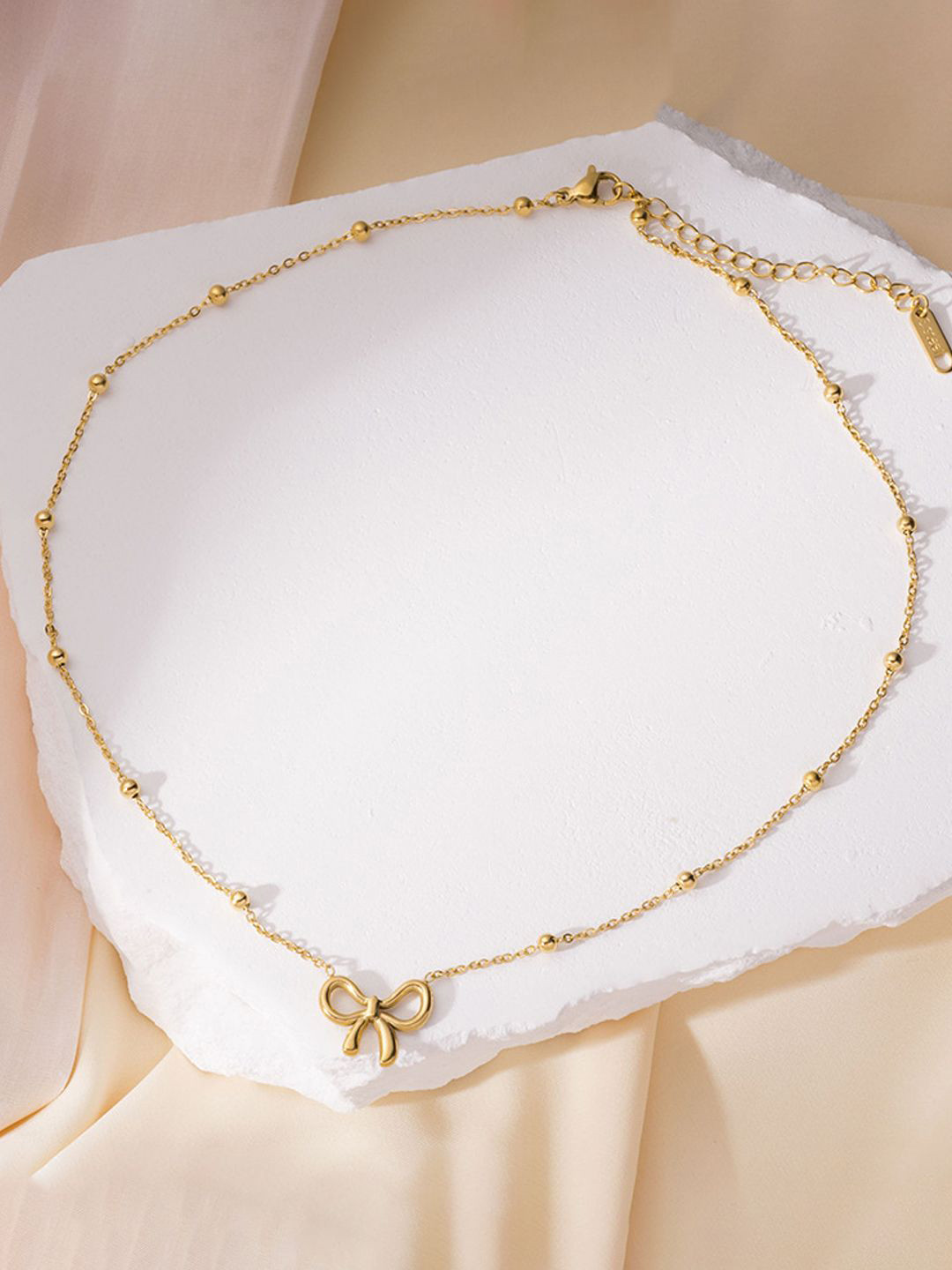 Designs & You Gold-Plated Necklace