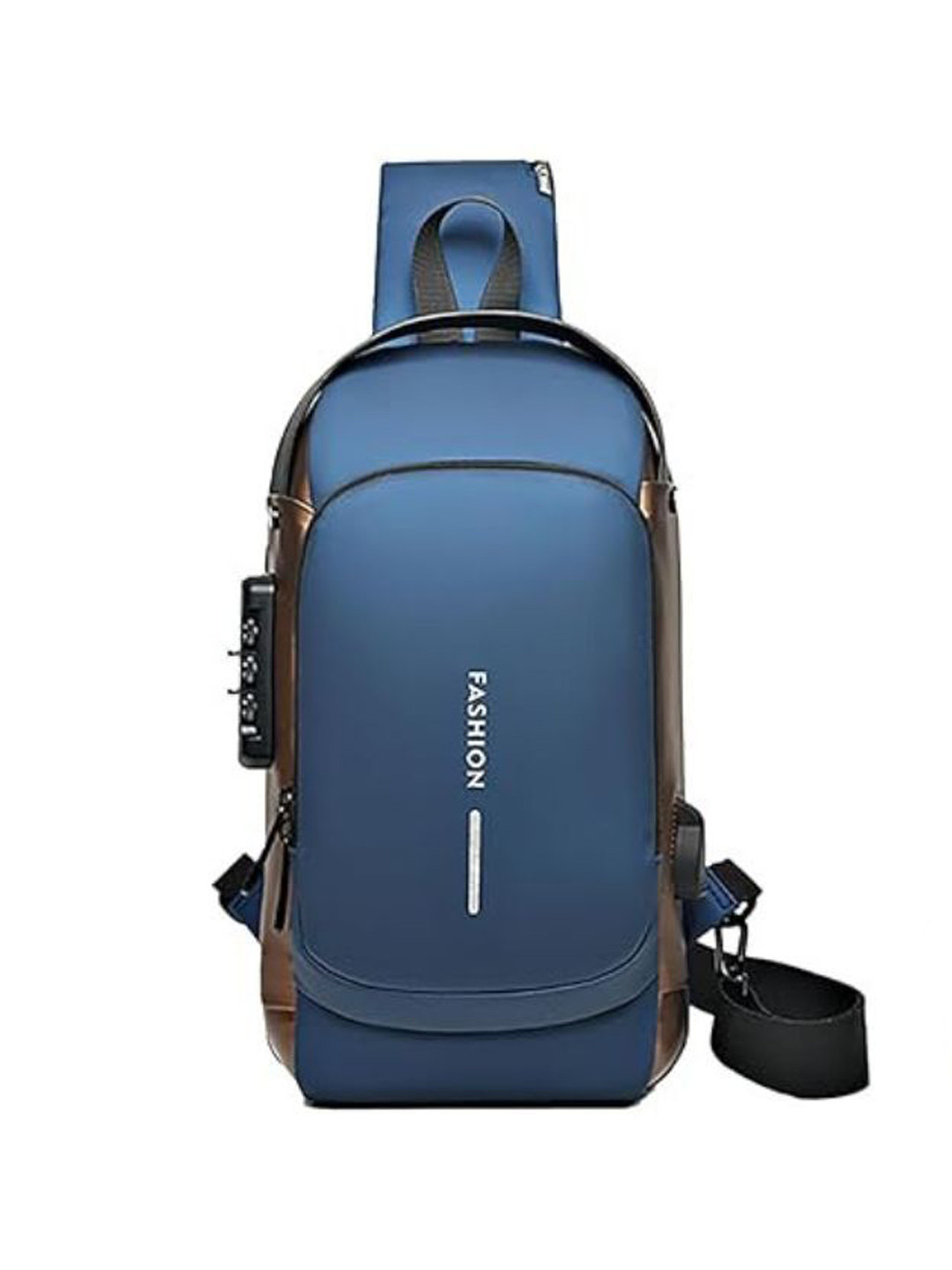 SWISS HORN Women Crossbody Antitheft Waterproof Chest Backpack