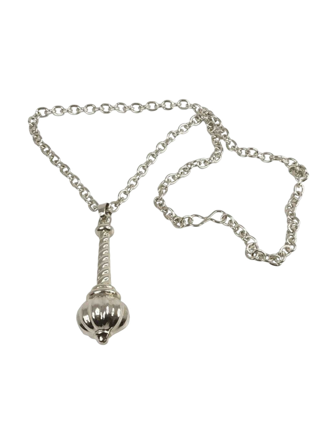 kazare Men Gada Hanuman Quirky Pendant With Chain