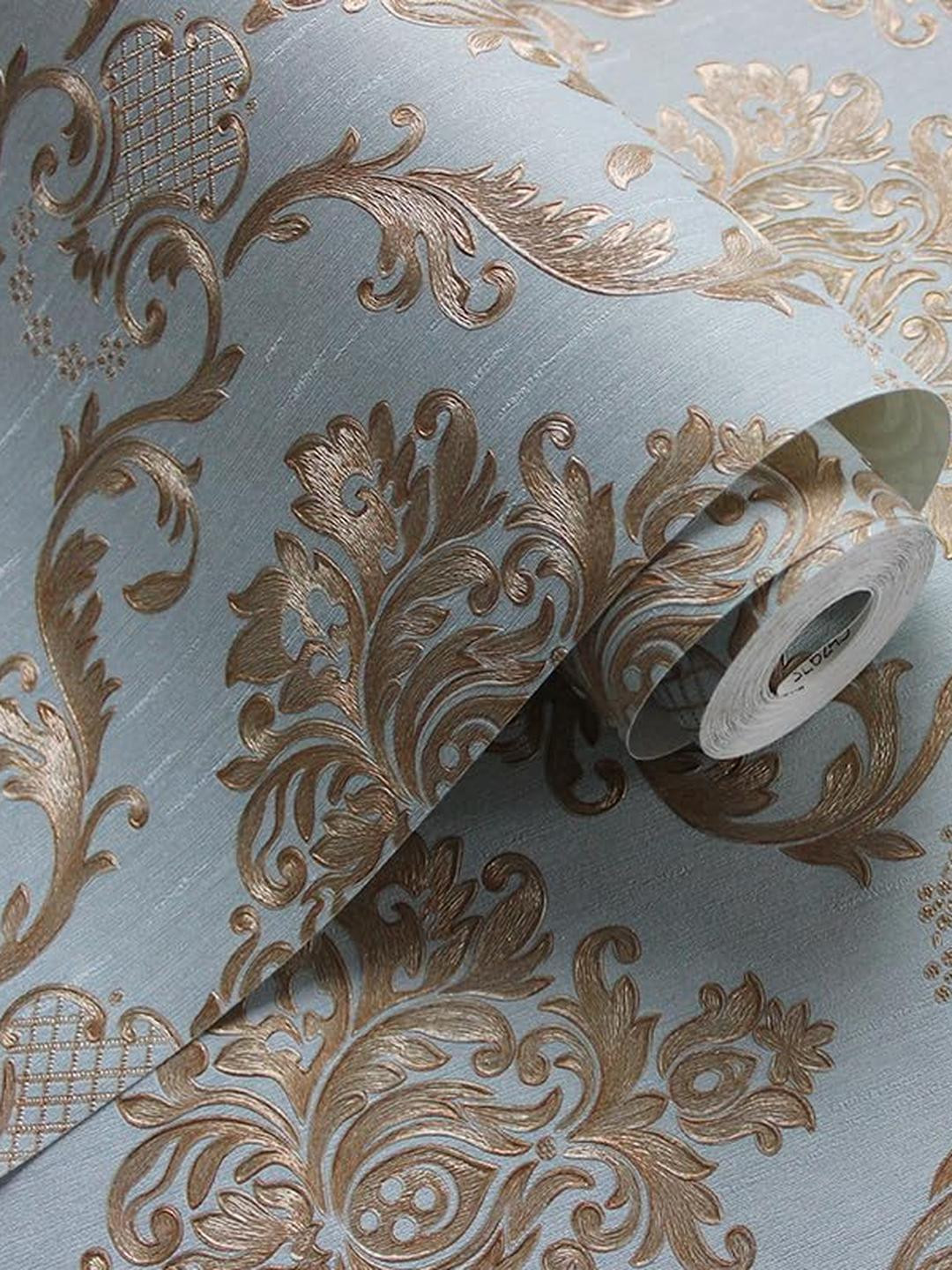 Eurotex PVC Matte Sticking Bedroom Wallpaper-39.4In