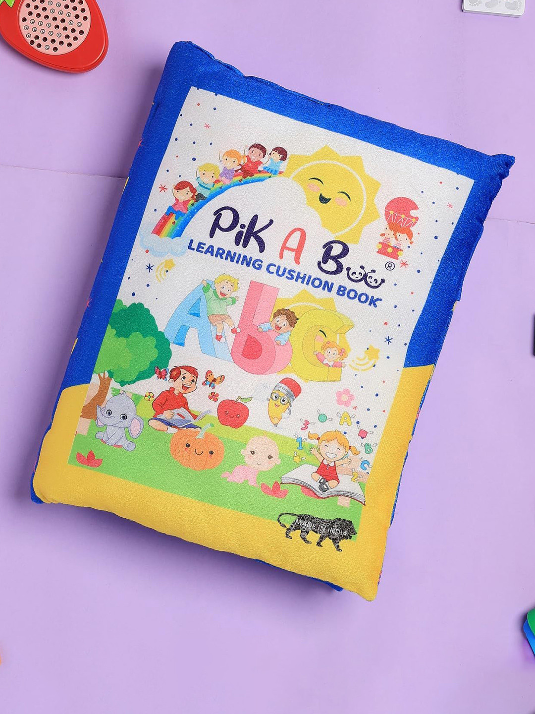 PiK A BOO Kids Level 1 Cushion Book