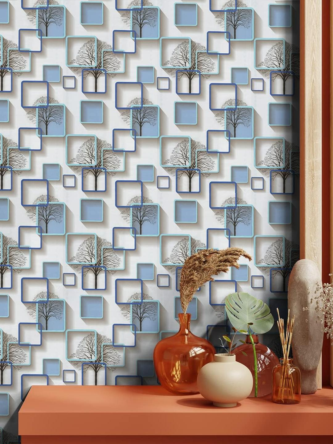 Eurotex PVC Glossy Sticking Bedroom -236.2In