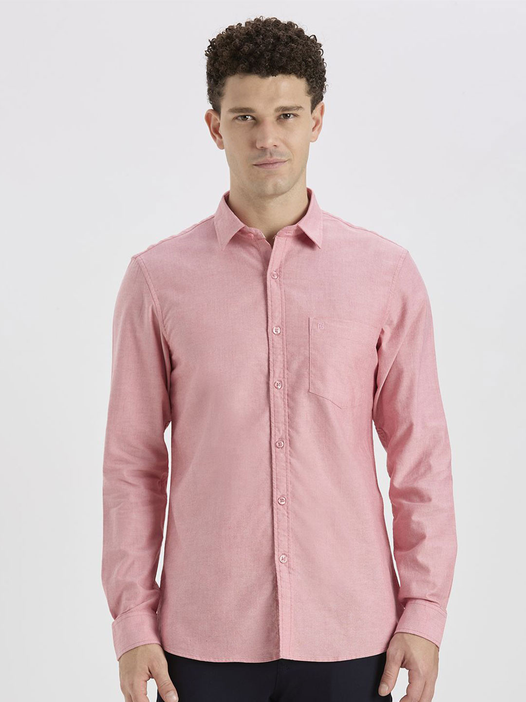 ROCKING SWAMY Men Pure Cotton Chest Pocket Casual Shirt
