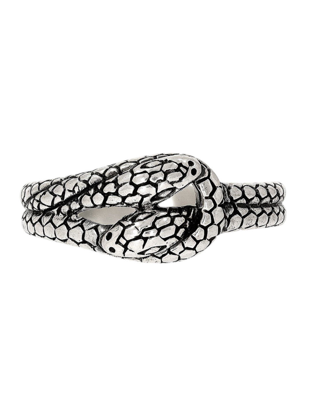 BHIMA Men 925 Sterling Silver Venom Vogue Finger Ring
