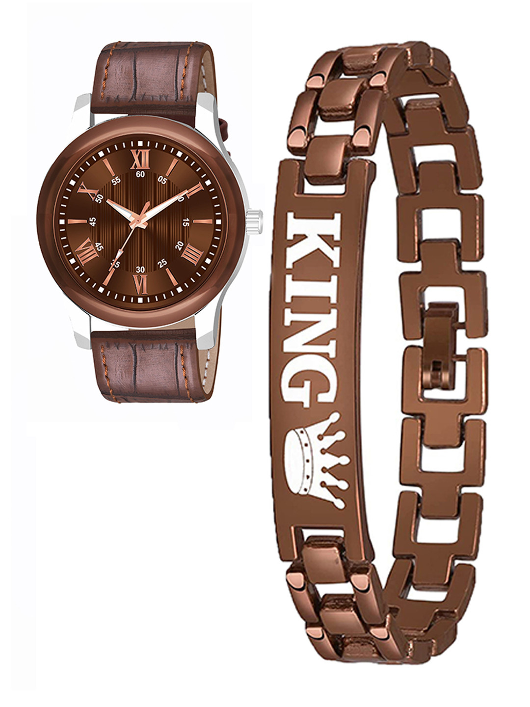 Gopal Shopcart Men Analogue Watch with Bracelet B9050 BRO1016 Aeviyo S L K Bracelet