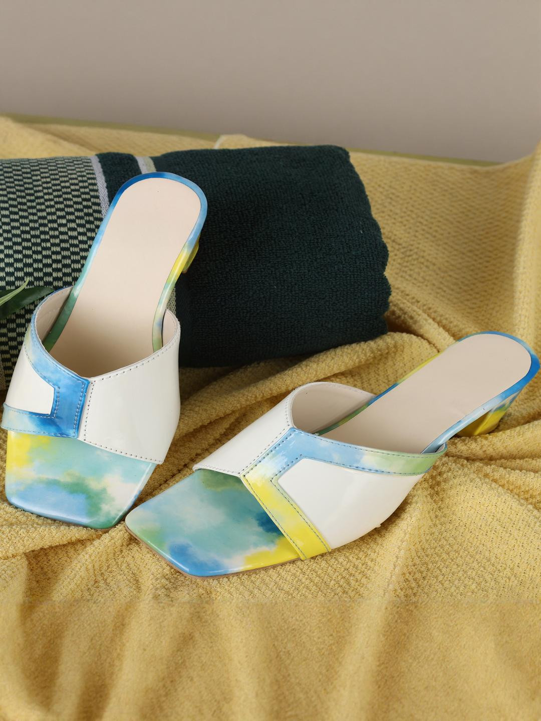 RRJ Women Blue Casual Shoes
