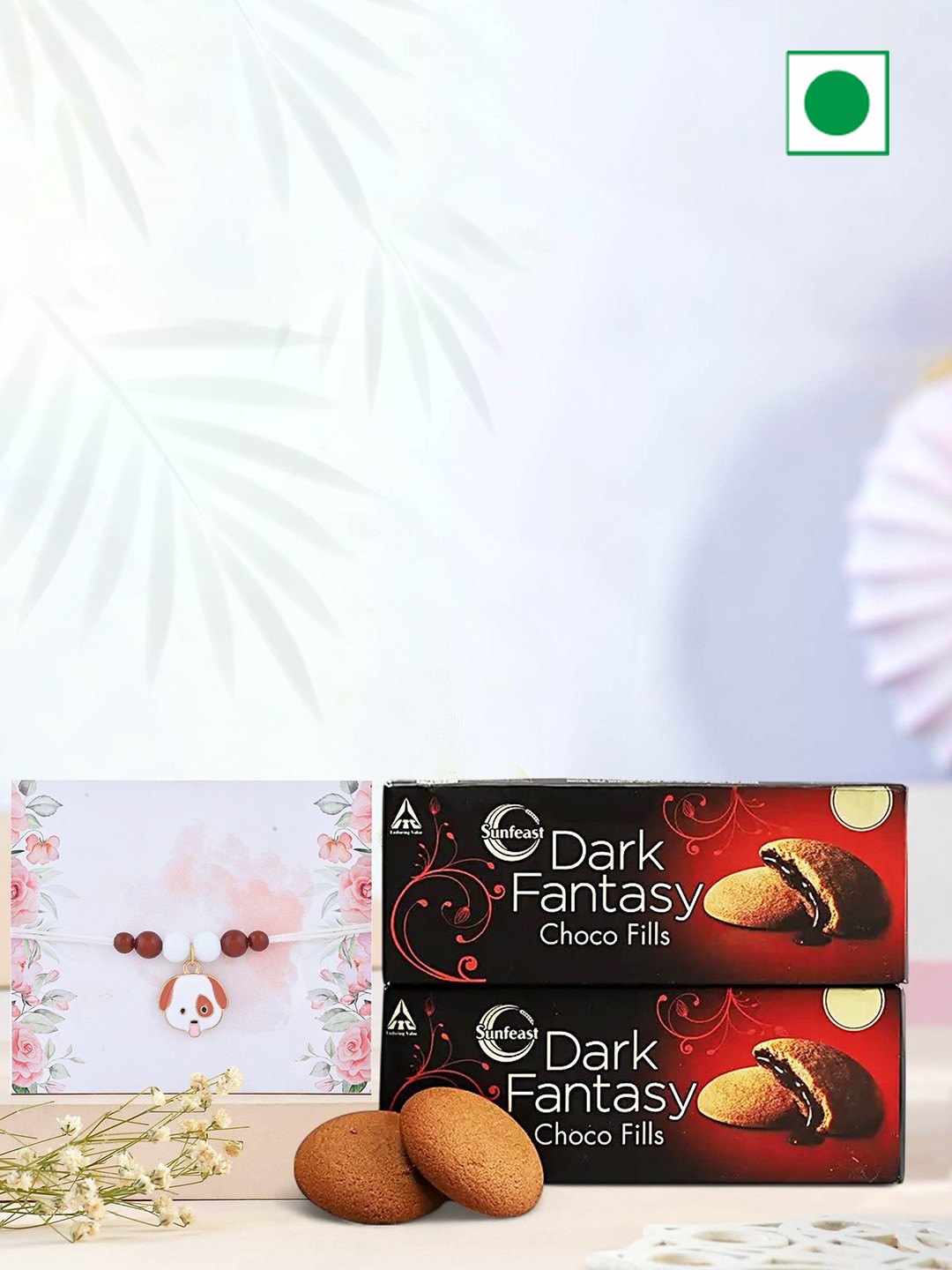 Ascension Rakhi Roli Tilak With Cookies 300 g