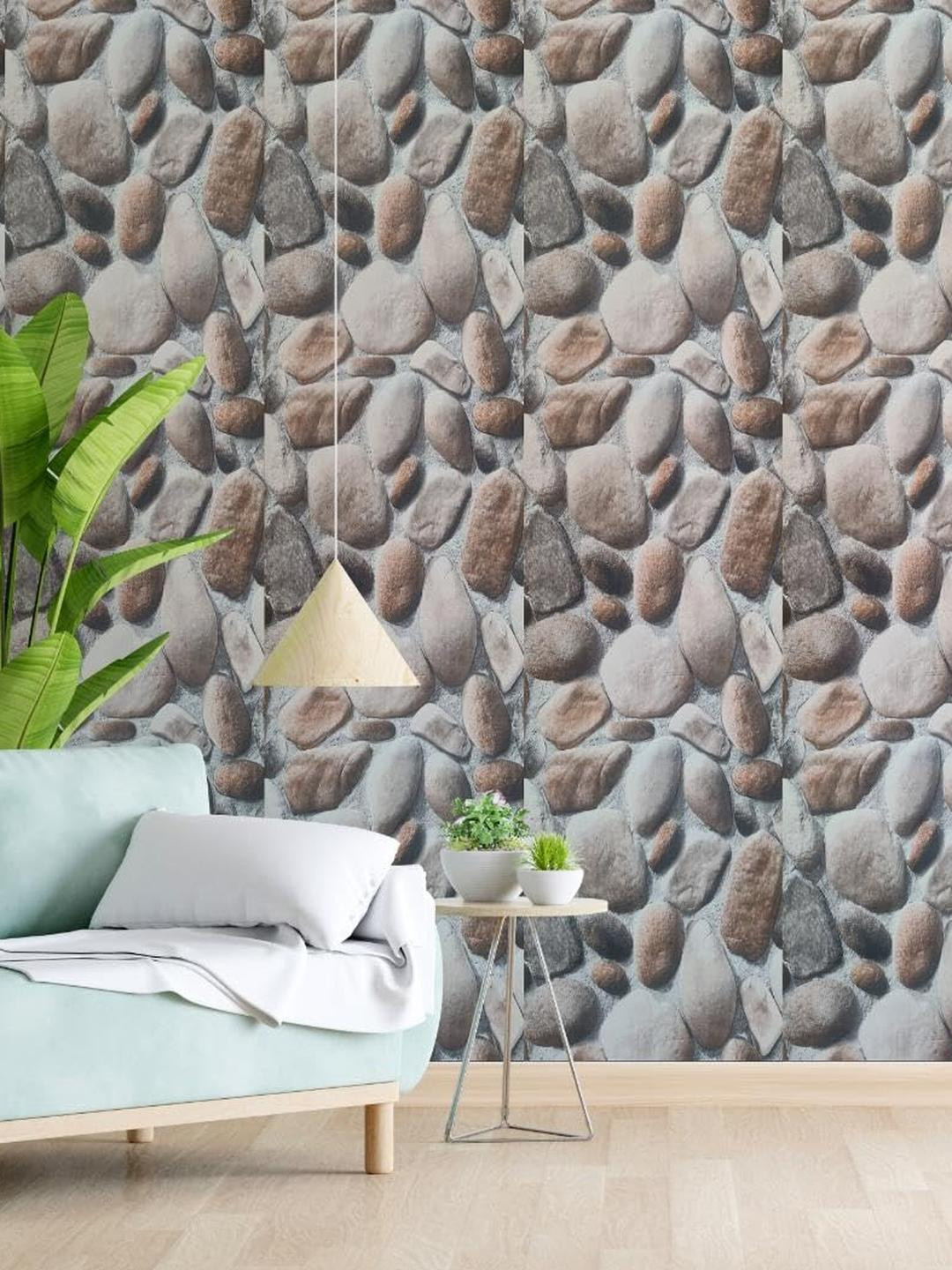 Eurotex PVC Matte Sticking Bedroom Wallpaper