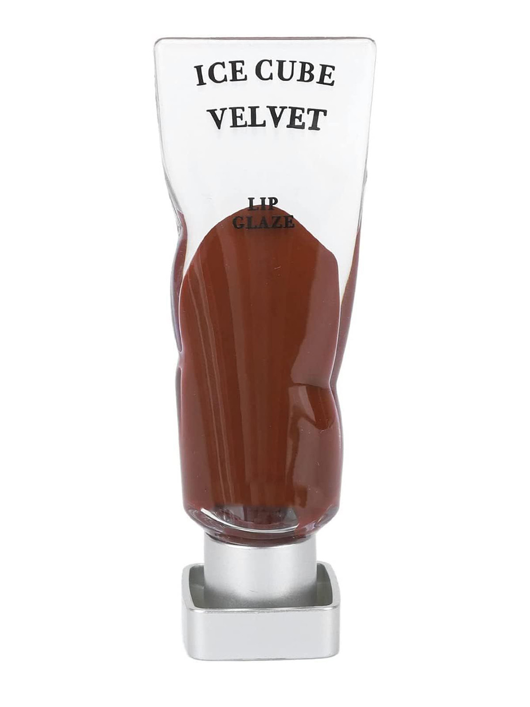 VBA Ice Cube Velvet Lip Glaze Waterproof Lipstick 9 ml - Brown35