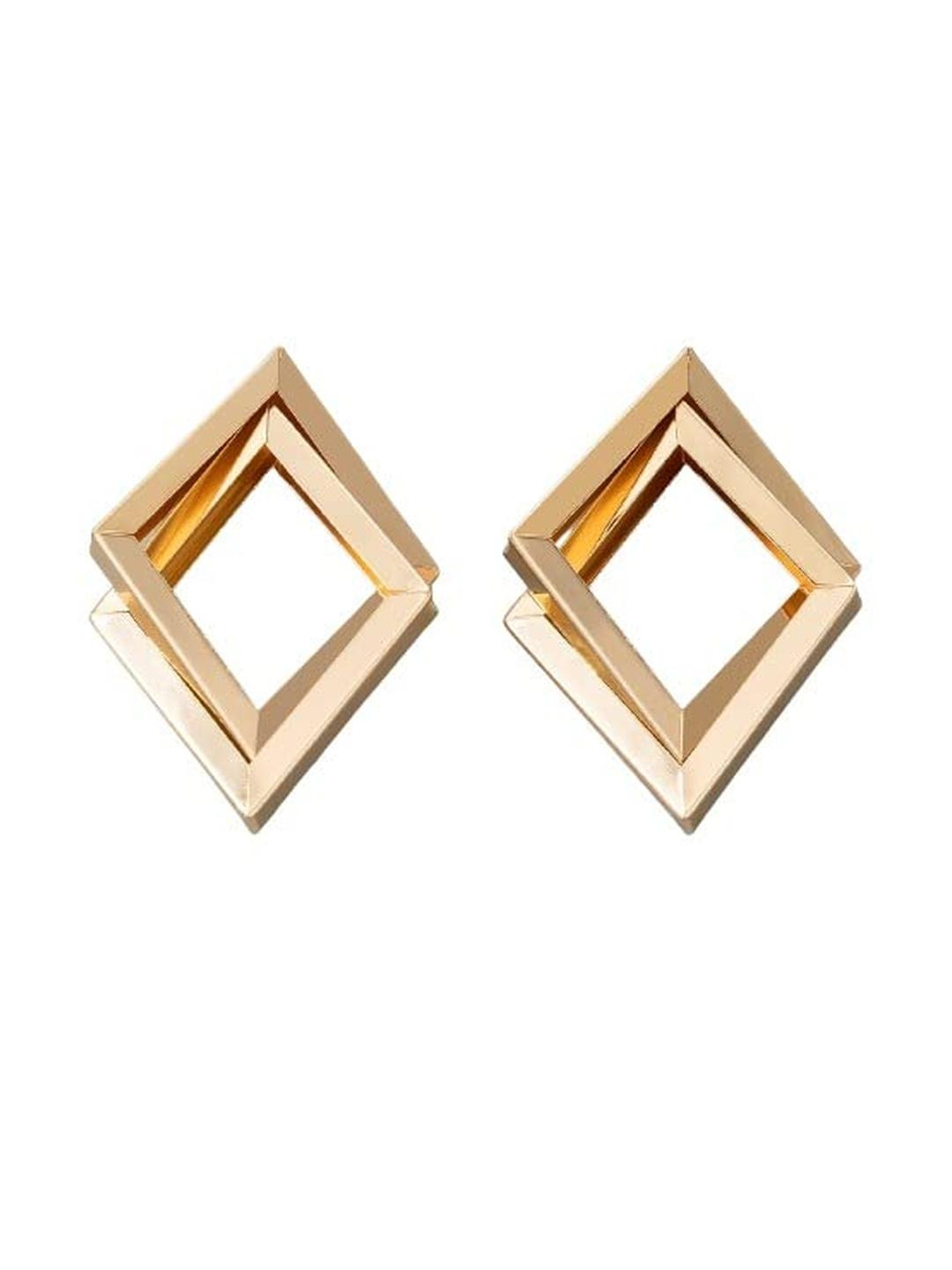 TAGVE Women Gold Earrings