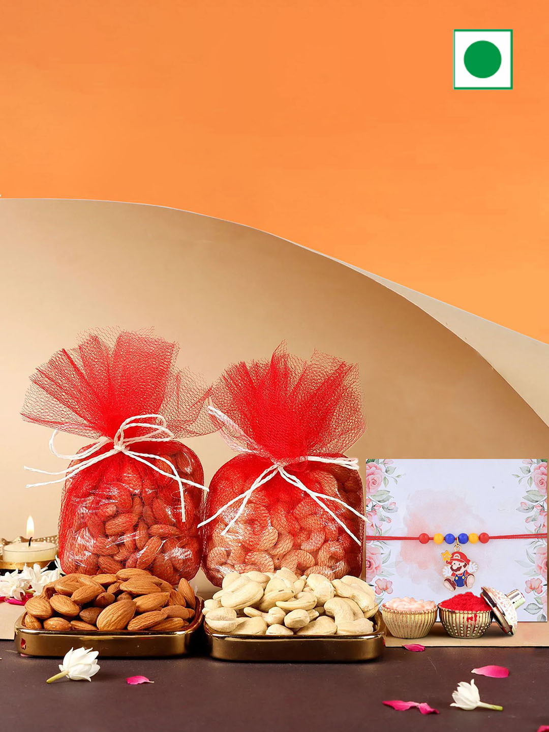 Ascension Rakhi Roli Chawal With Mix Dry Fruits 200 g