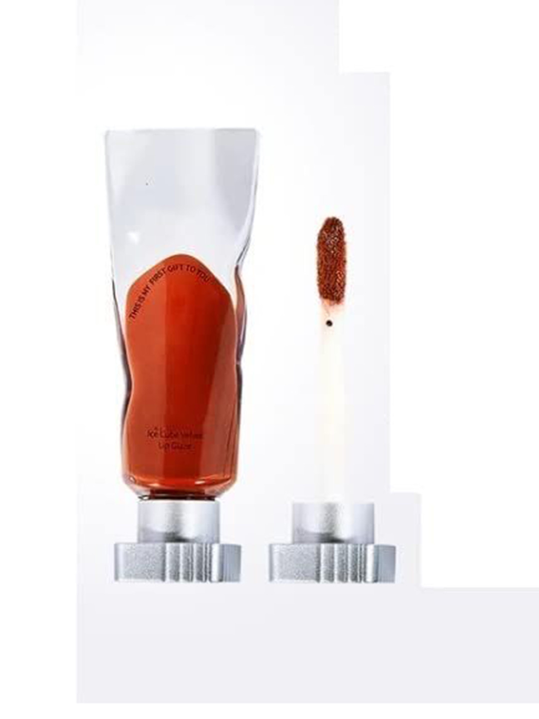 VBA Ice Cube Velvet Lip Glaze Waterproof Lipstick 9 ml - Cocoa Beans Cafe 05
