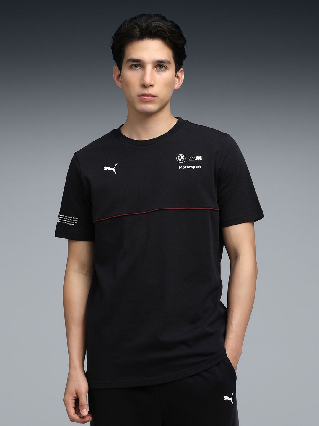 PUMA Motorsport BMW MMS SDS 2.0 Men's Regular Fit Cotton Tee