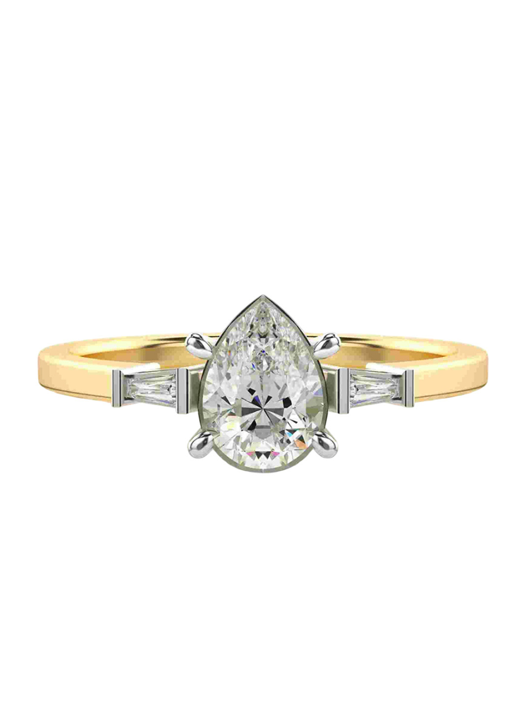 VALANOVA Women Ring Lab Grown Diamond