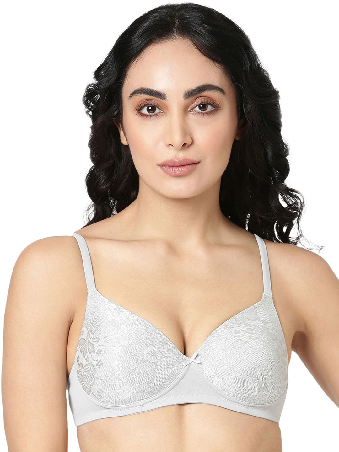 BLOSSOM Women Solac Medium Coverage Lightly Padded & Non-Wired Bra