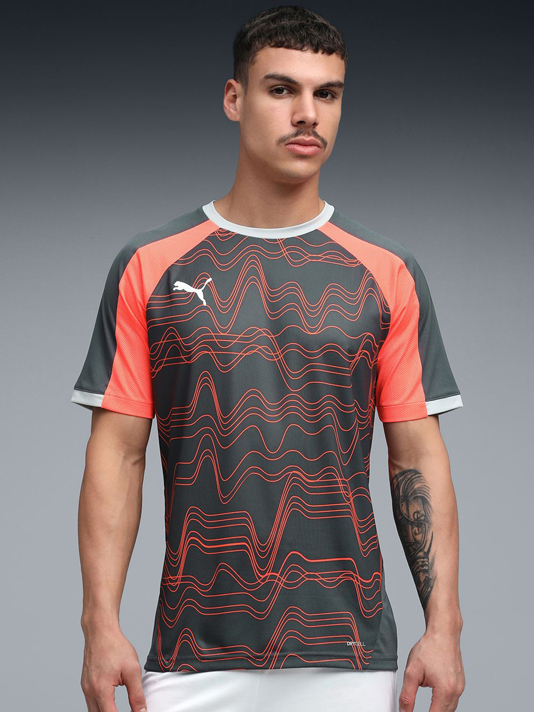 Puma individualLIGA Men's Graphic Jersey