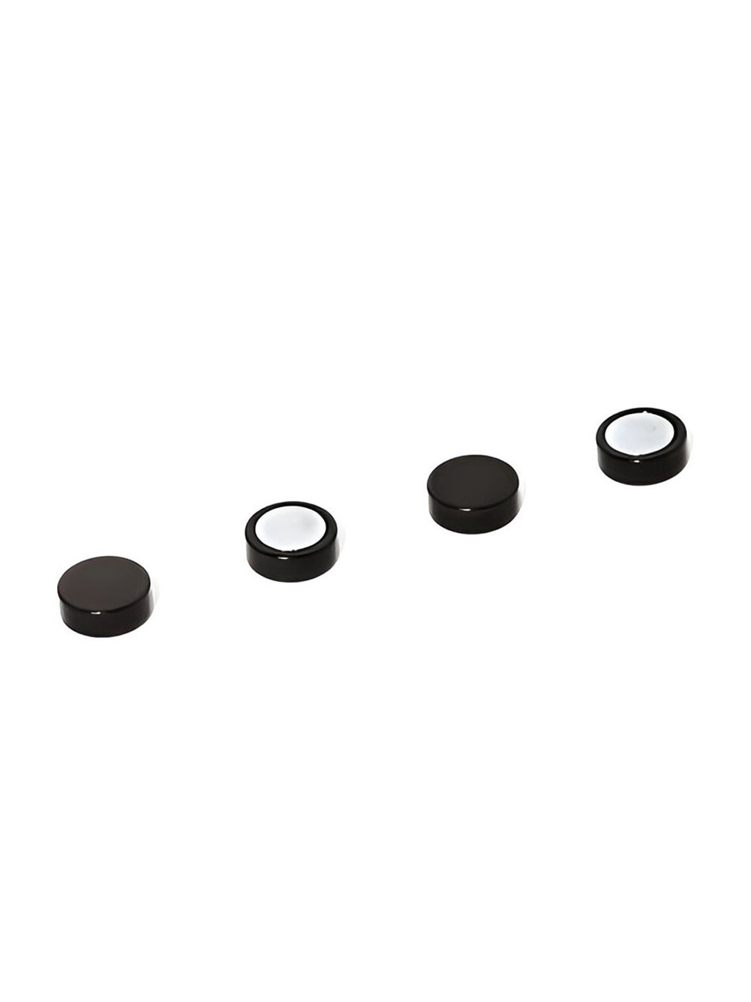 Carlton London Men Stainless Steel Magnetic Studs