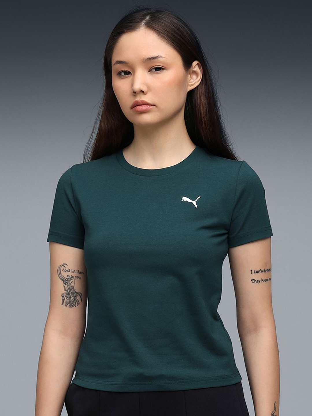 Puma Women's Slim Fit Tee