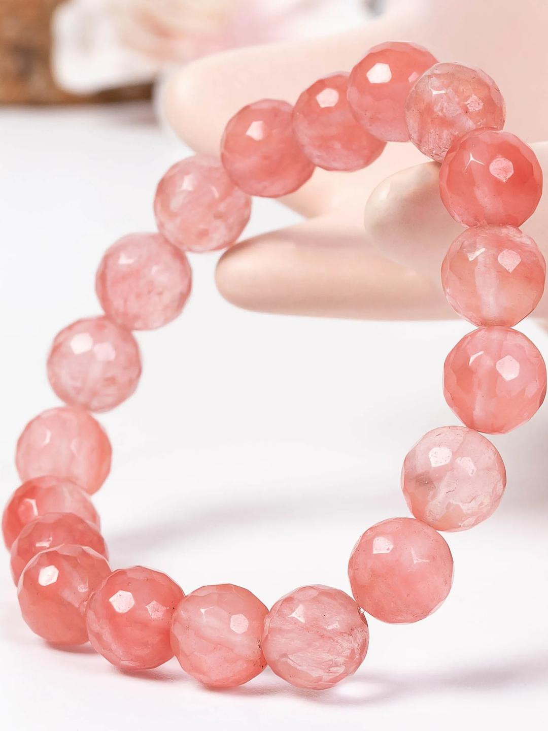 craftNyou Unisex Strawberry Bracelet