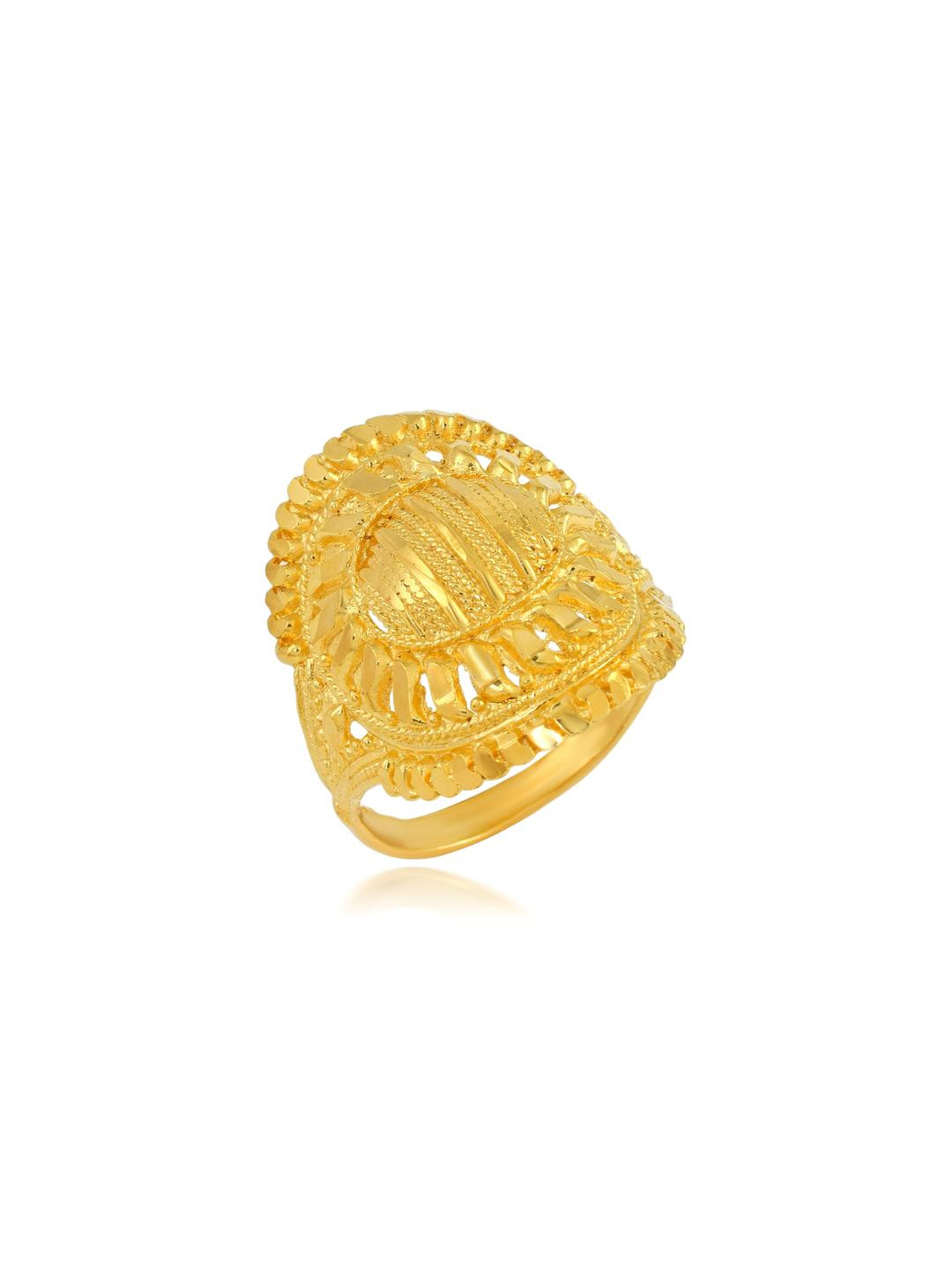 Gold plated Traditional fingerring Festive Jewellery Gift Women
