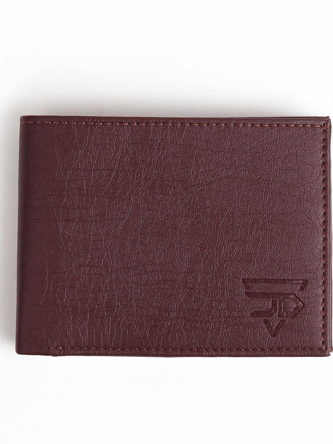 JND Men Textured Two Fold Wallet