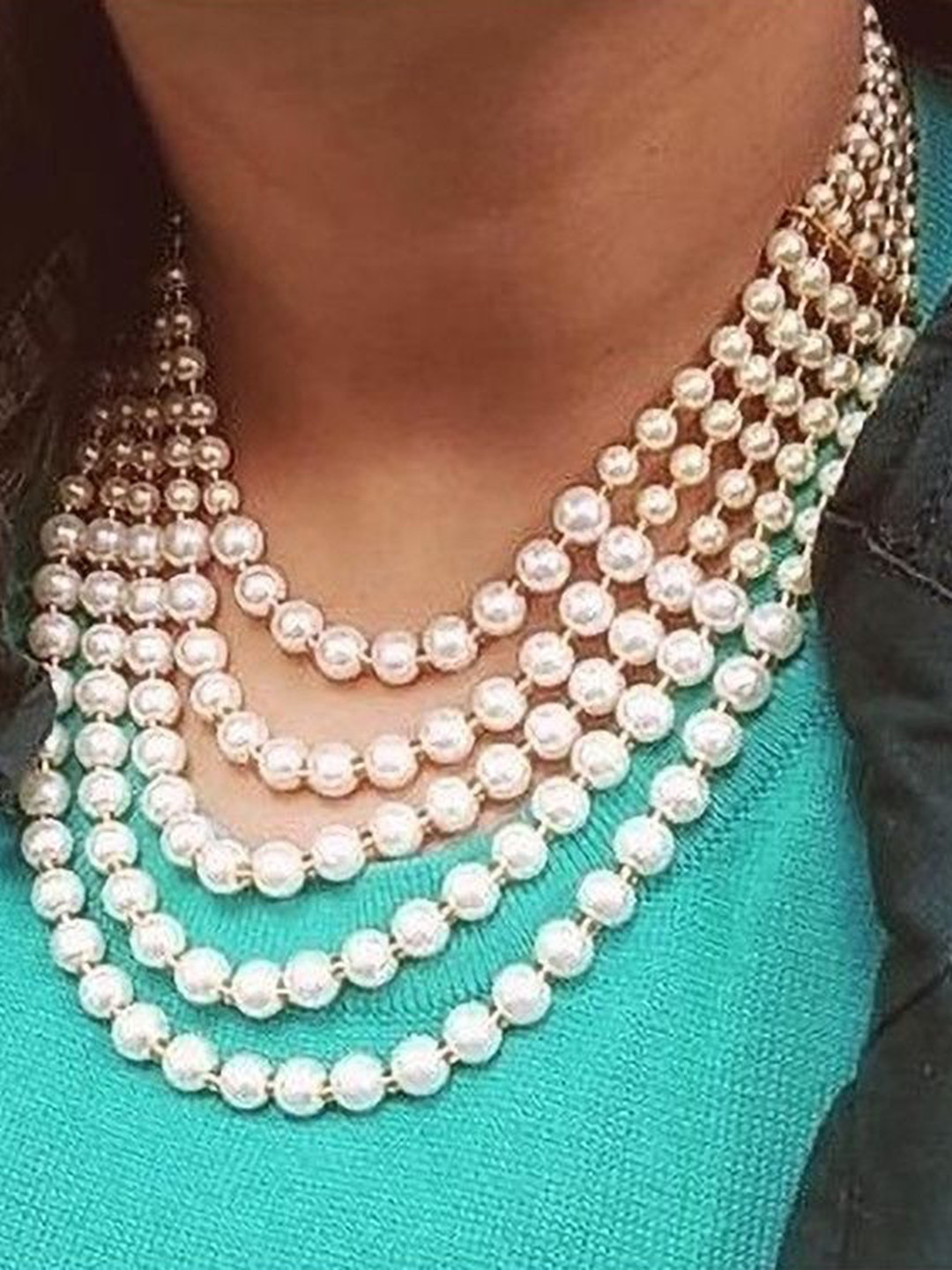 Samridhi DC Multi Layered Necklace