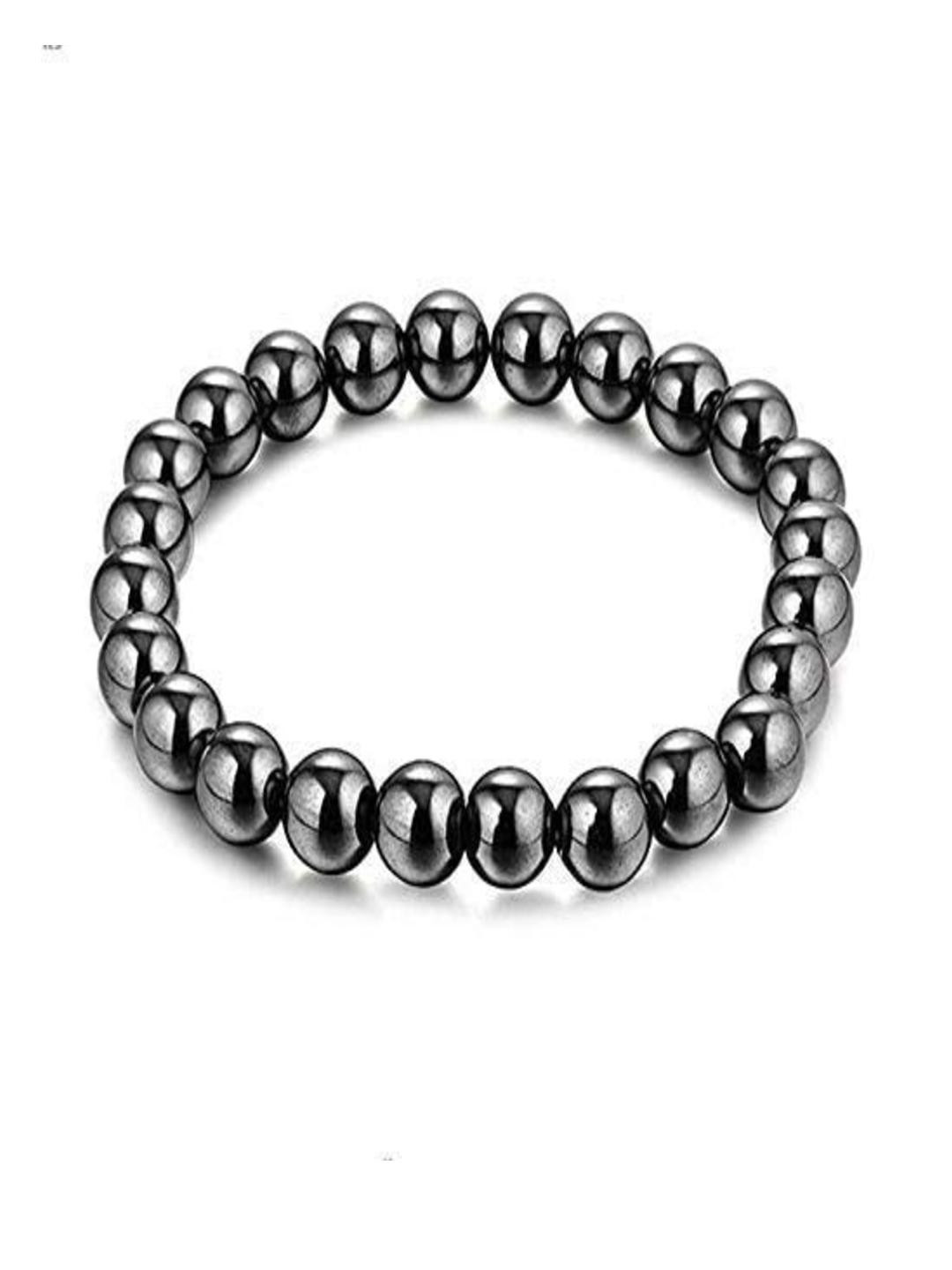 kesar zems Unisex Grey Bracelet