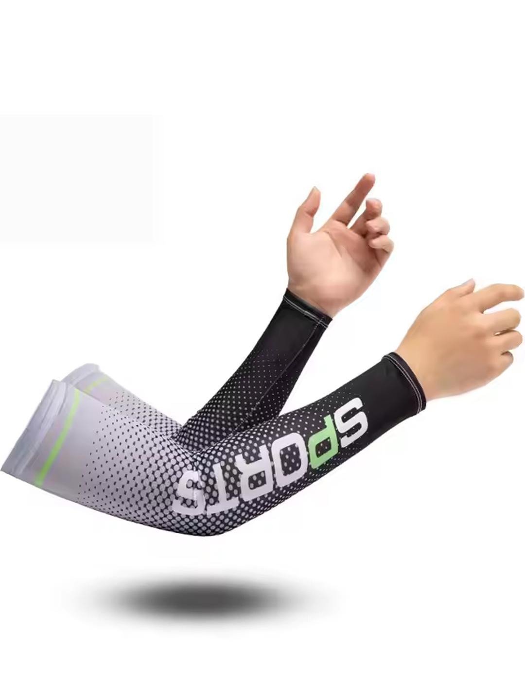 Aadikart Unisex Patterned Fingerless Gloves