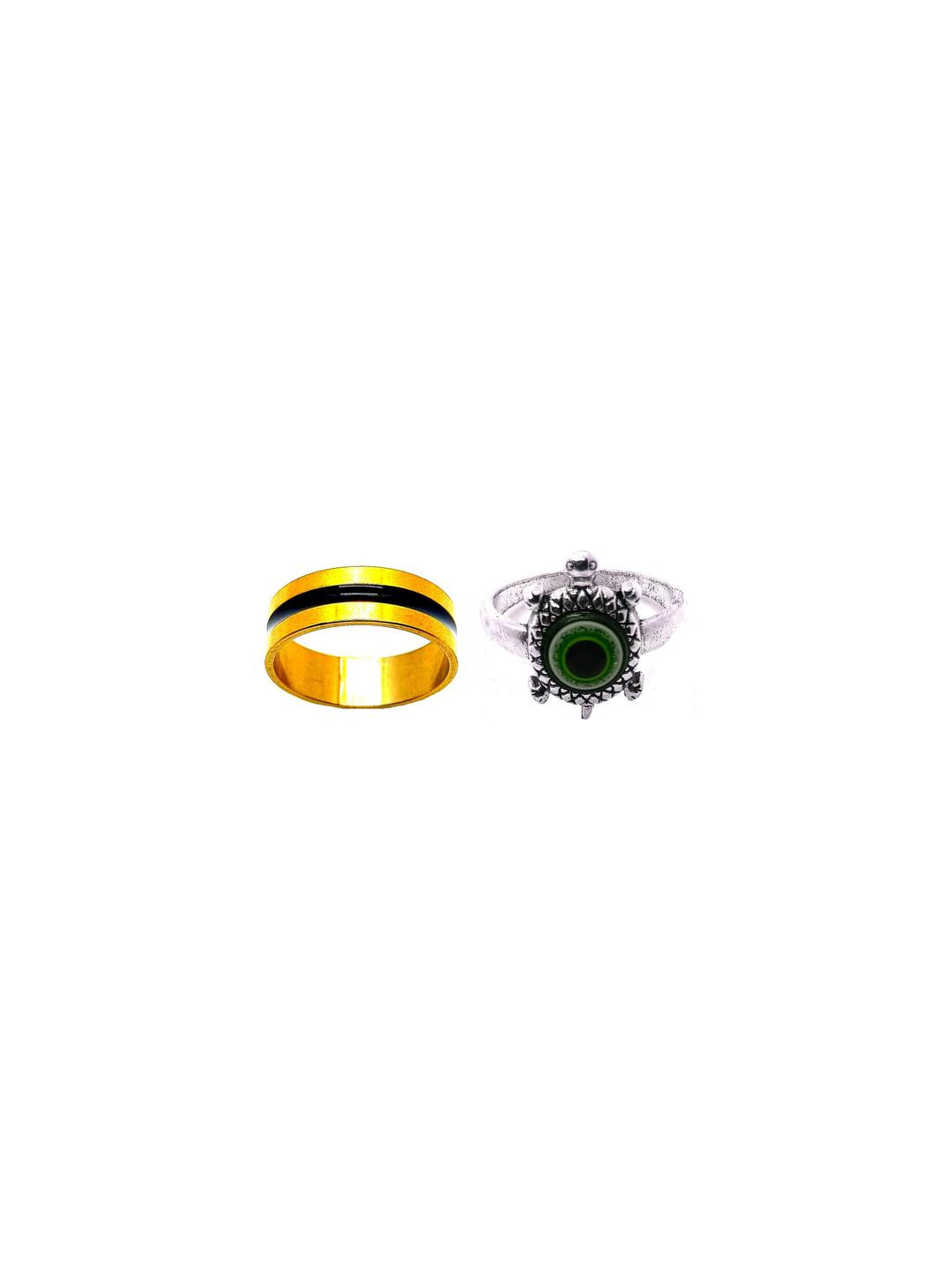 Dynamic Retail Global 2Pc Unisex Ethnic Ring