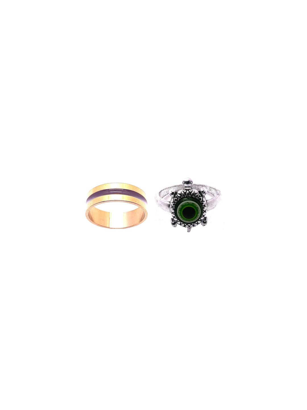 Dynamic Retail Pack of 2 Global Multi Ring