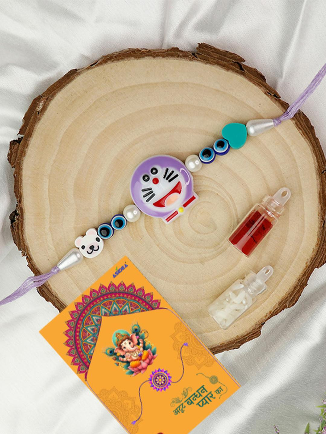 Bhai and Babhi Rakhi Gift set