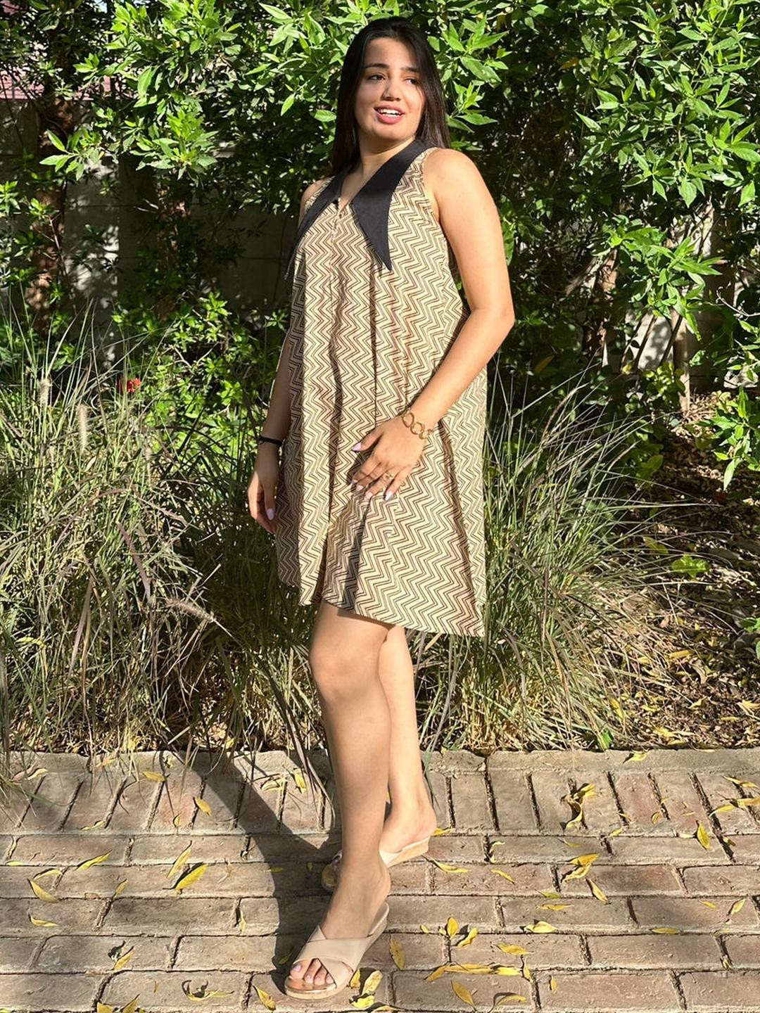 Label Ratan Women Brown Dresses