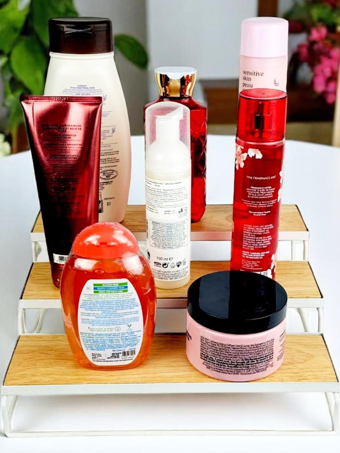 Go Hooked 3-Tier Iron Countertop Storage Rack