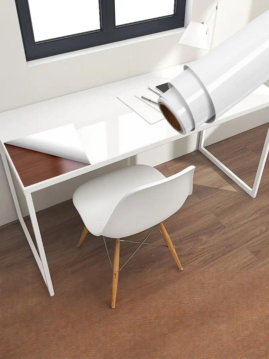 SUNBIRD White Self-Adhesive & Durable Wall Sticker