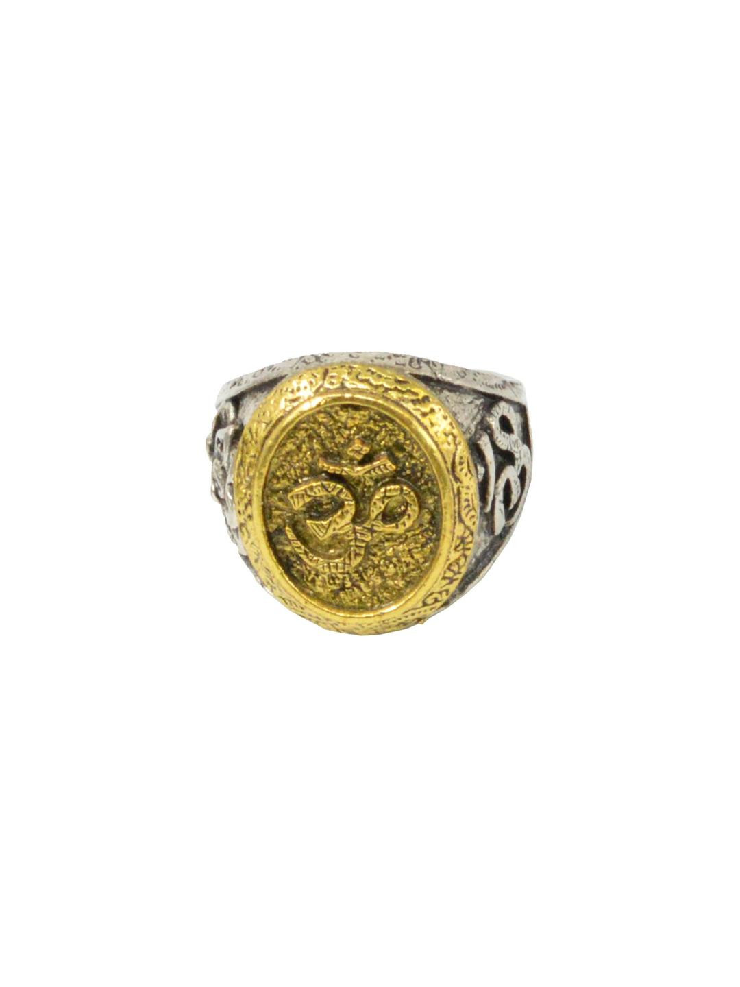 Sullery Adult Silver & Gold Plated Ring