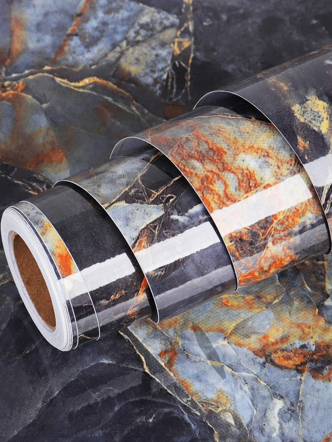 SUNBIRD Self Adheisve Waterproof Oil Proof Peel and Stick Wallpaper