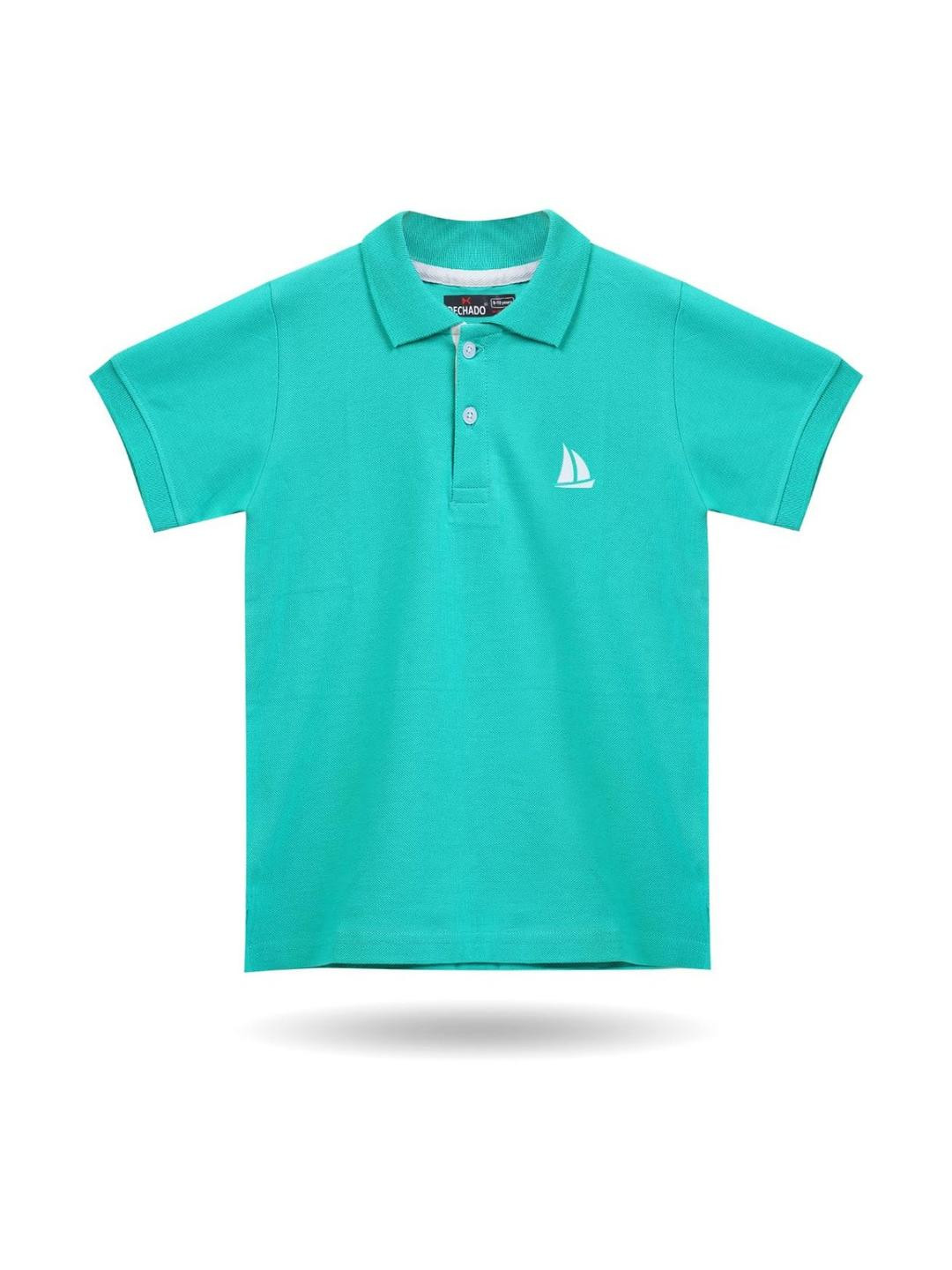 Dechado Boys Green Tshirts