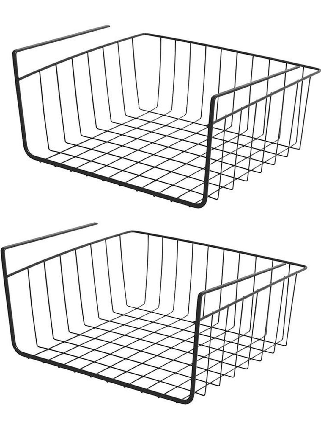 Go Hooked Black Water Resistant Multi-Utility Organisers - Set of 2