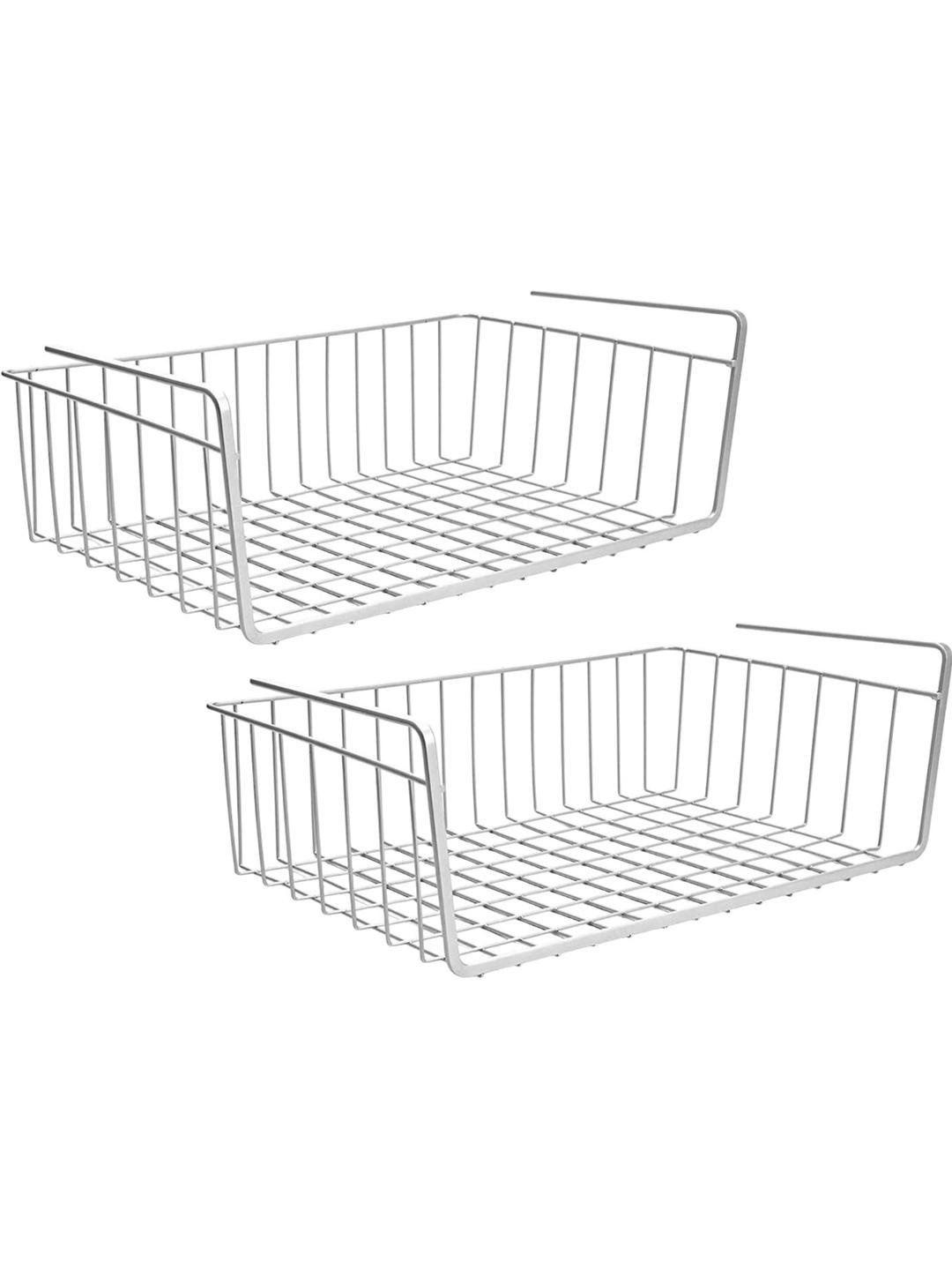 Go Hooked Silver-Toned Water Resistant Multi-Utility Organisers - Set of 2