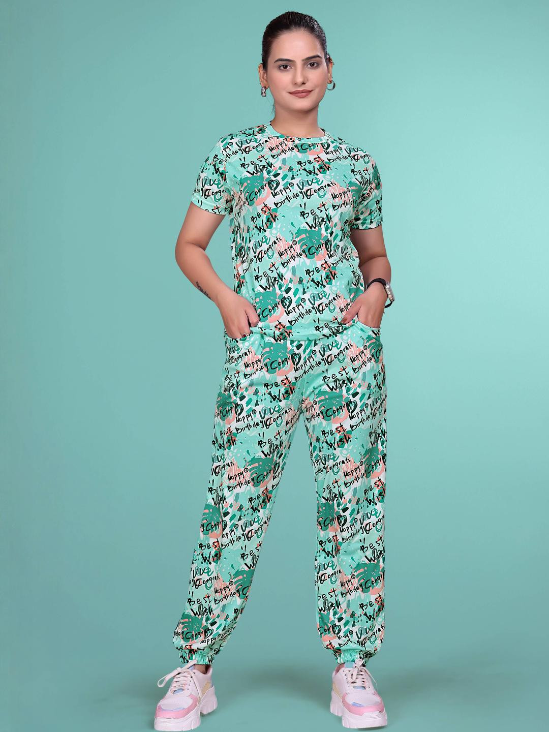 SAKARMAA Printed TrackSuit