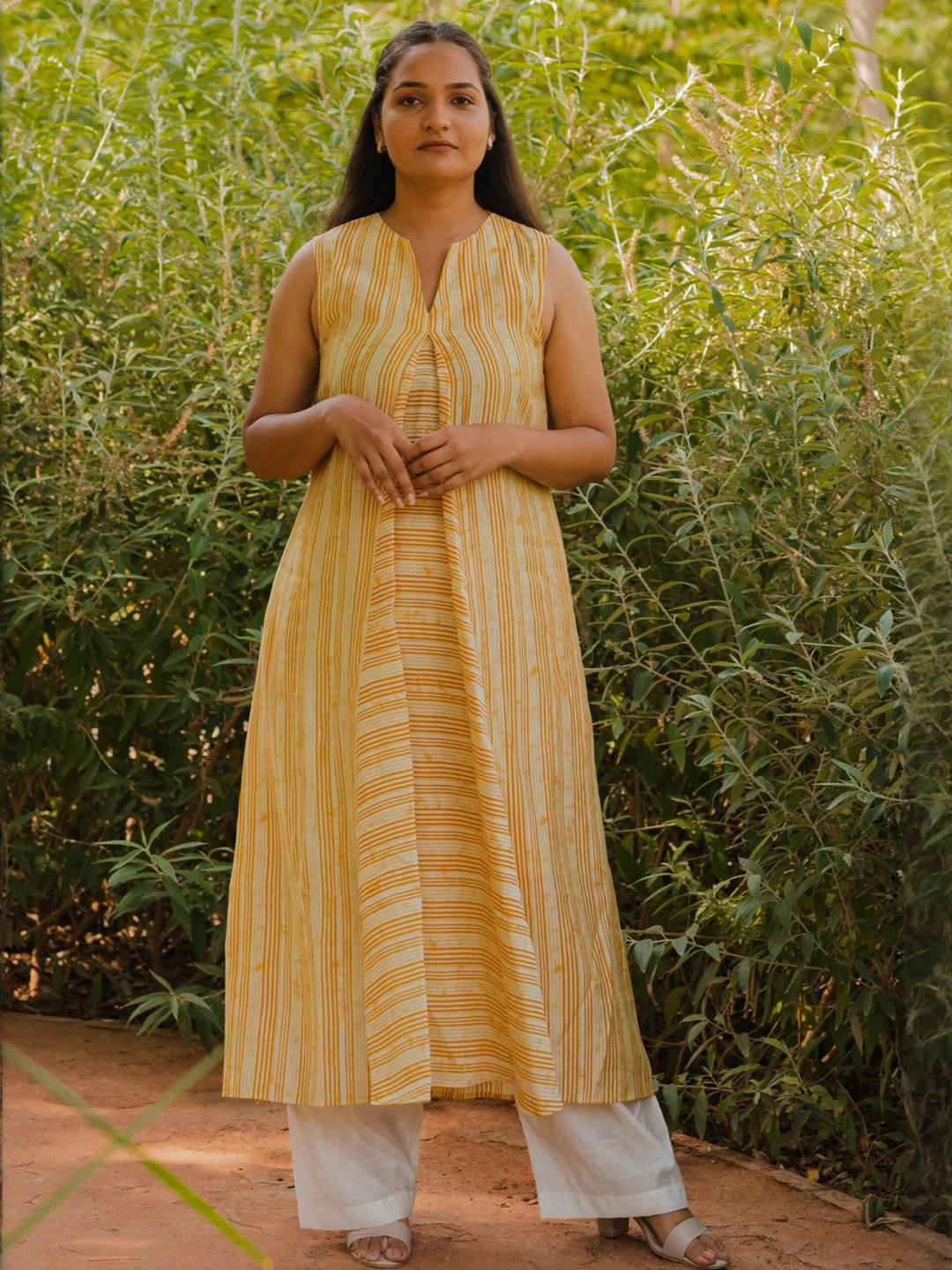 Label Ratan Women Yellow Dresses