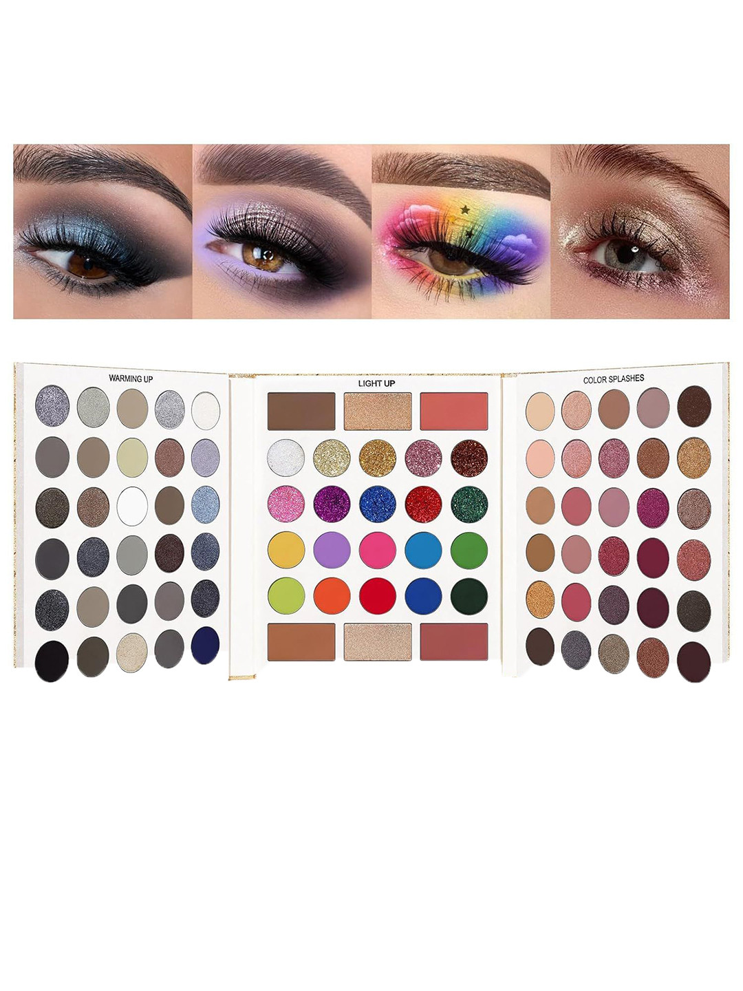 COSLUXE UCANBE All In One Long Lasting Makeup Kit - 350 g - Set No.86