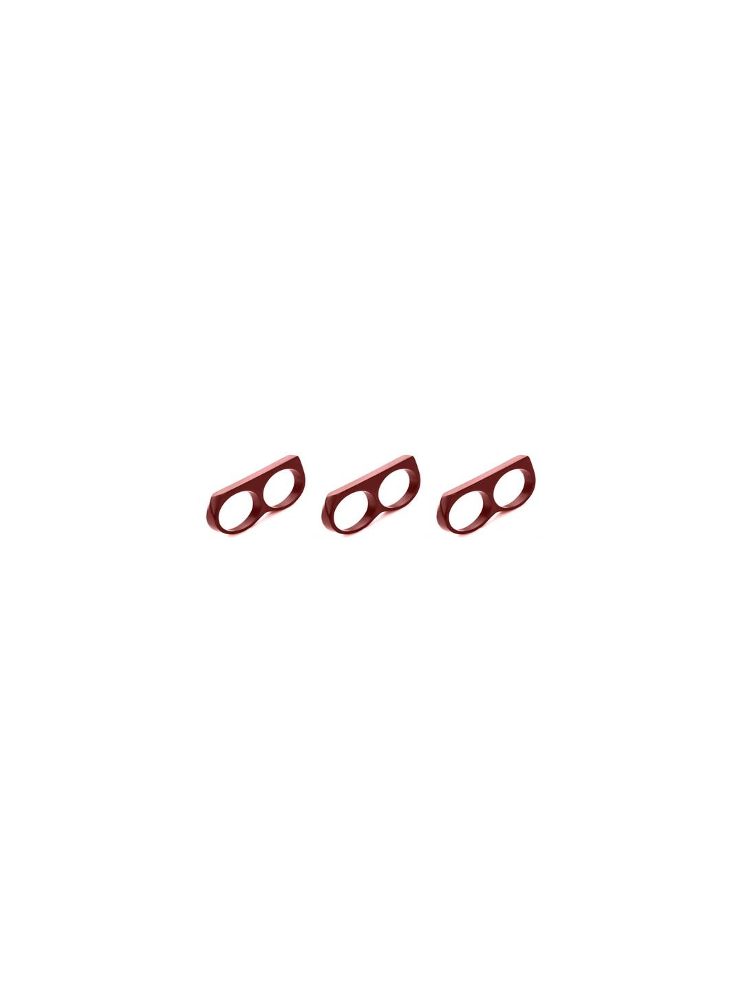 Dynamic Retail Global Set of 3 Men Rings