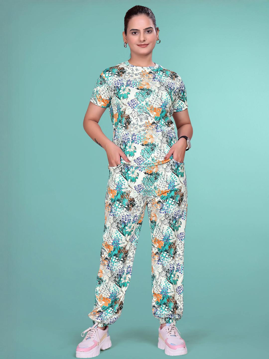 SAKARMAA Printed TrackSuit