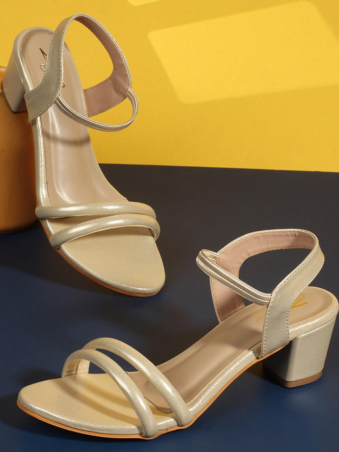 ZAYSOO Gold PU Sandals
