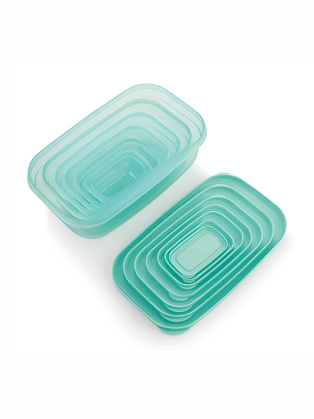 MATVIZO Sea Green 2025 Plastic Air Tight Container